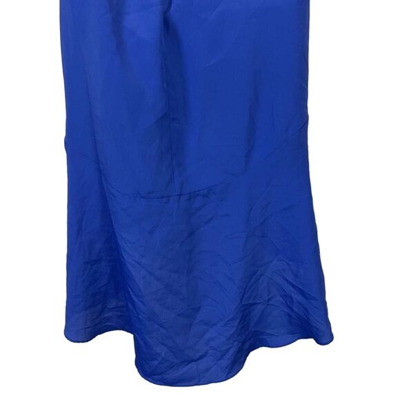 BCBGeneration BCBG Fairy High Low Blue LAPIS Sleeveless Flowy Dress NWT sz XS - Picture 13 of 15